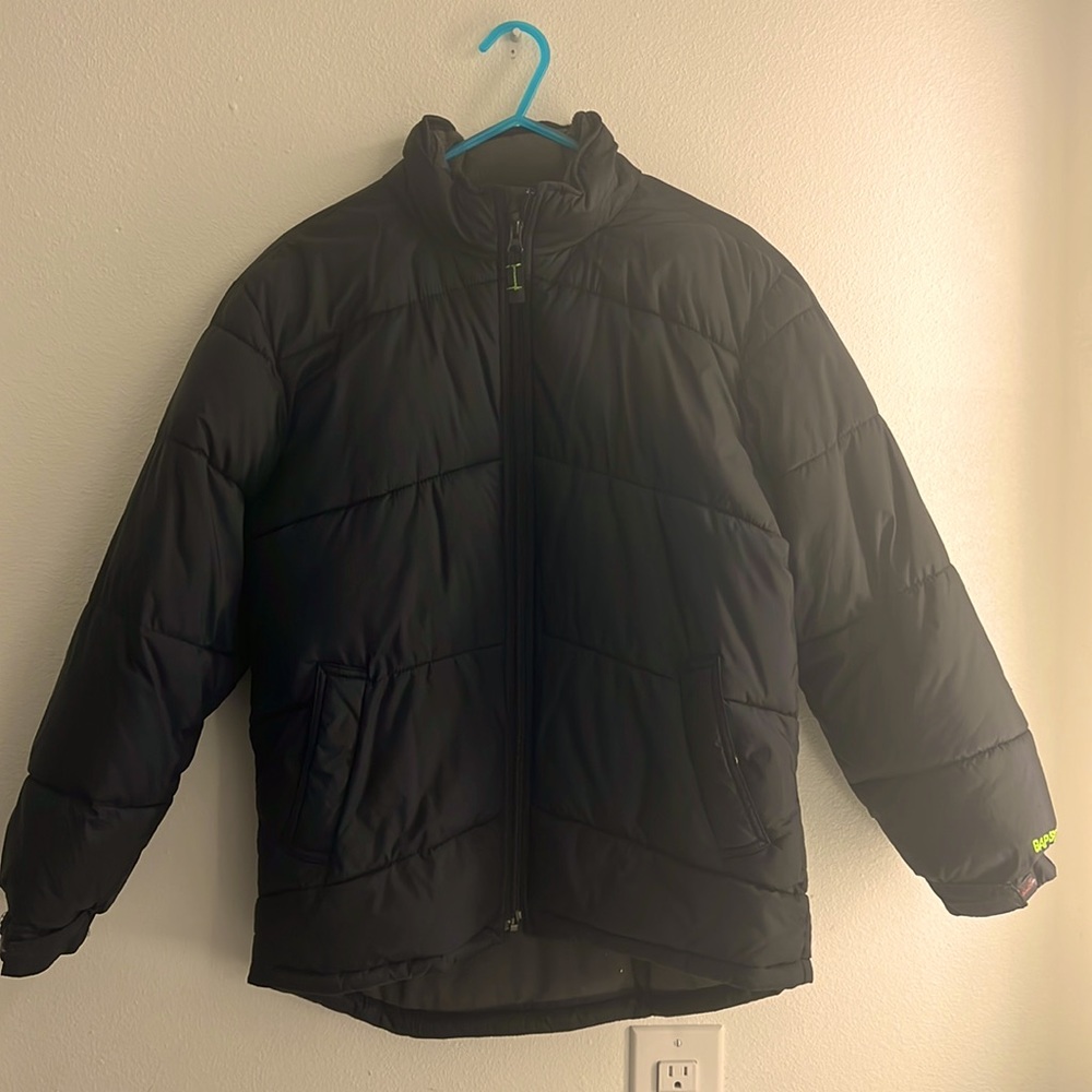 GAP kids large black puffer